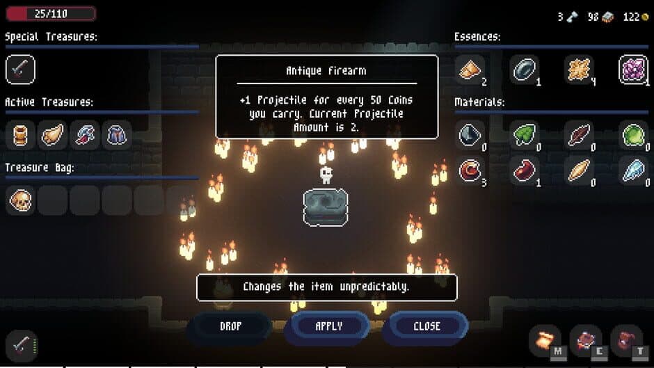 Roguefall screenshot 2