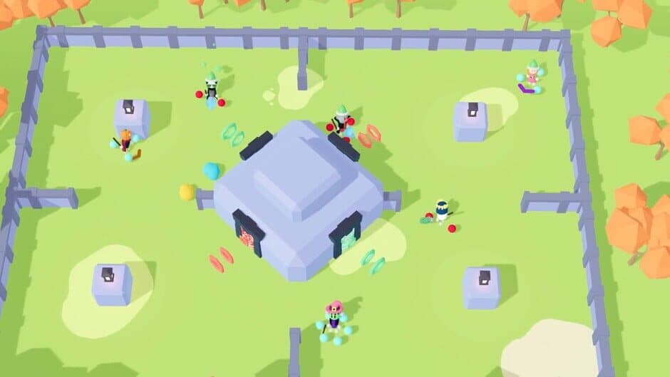 Banshee Bash screenshot 2