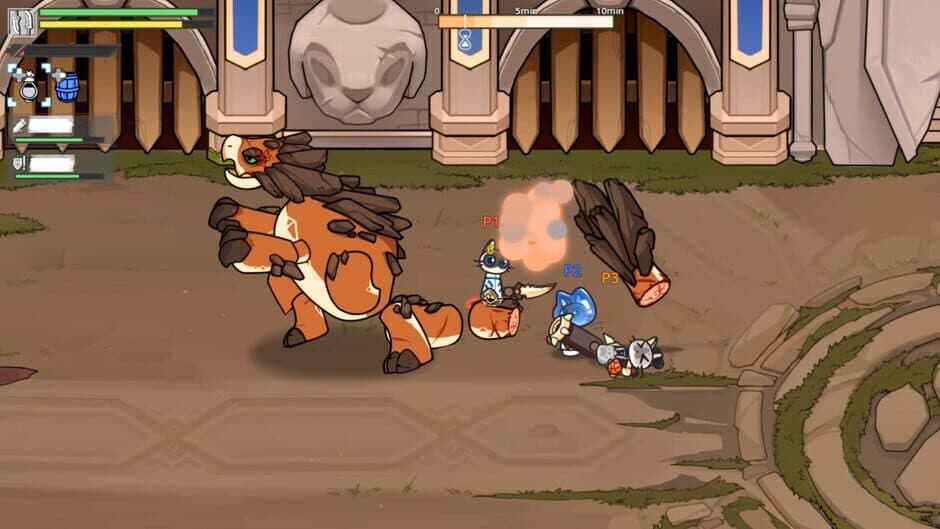 Cat Gladiator screenshot 2