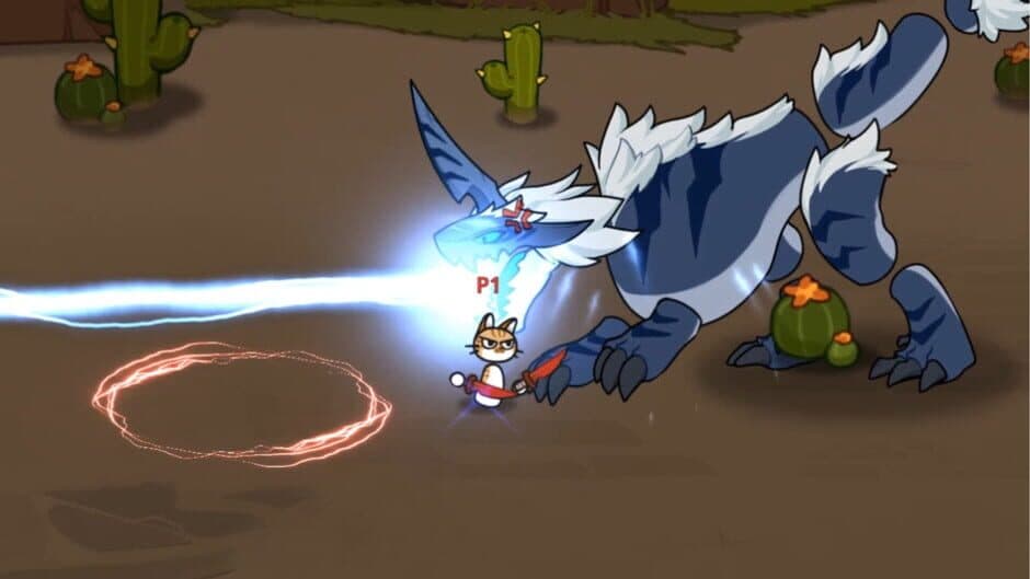 Cat Gladiator screenshot 3
