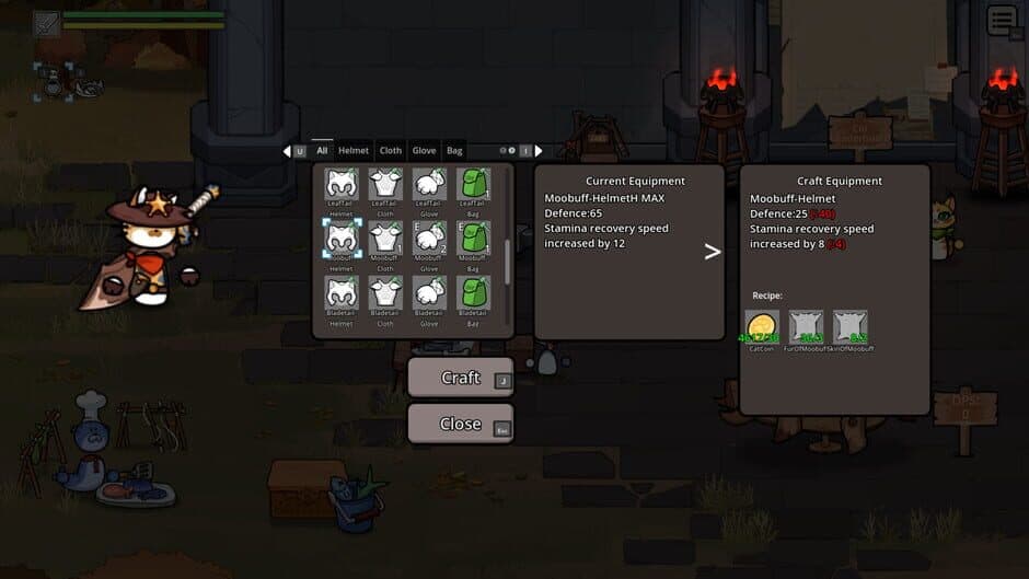 Cat Gladiator screenshot 4