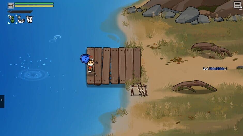 Cat Gladiator screenshot 1