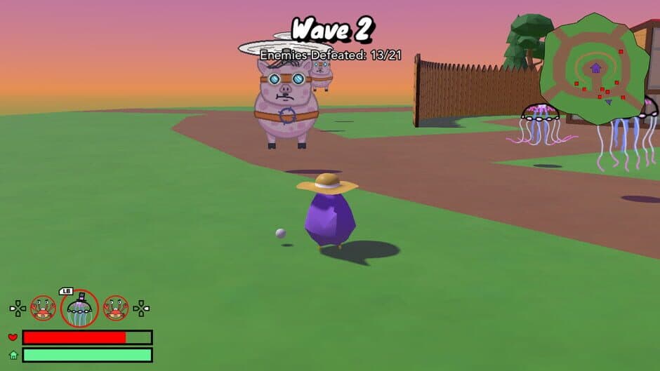 Chicken TD: Defenders of the Coop screenshot 3