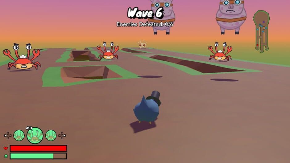 Chicken TD: Defenders of the Coop screenshot 4