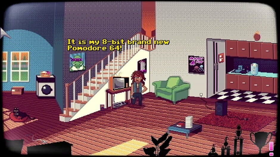 Escape from 8-Bit High screenshot 3