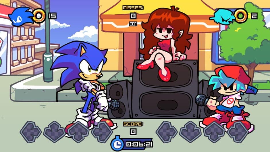 Sonic The Funk screenshot 4