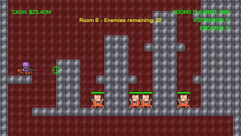 Escape Up screenshot 2