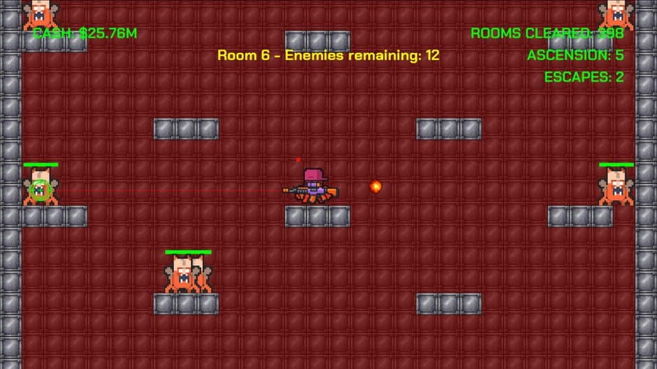 Escape Up screenshot 3