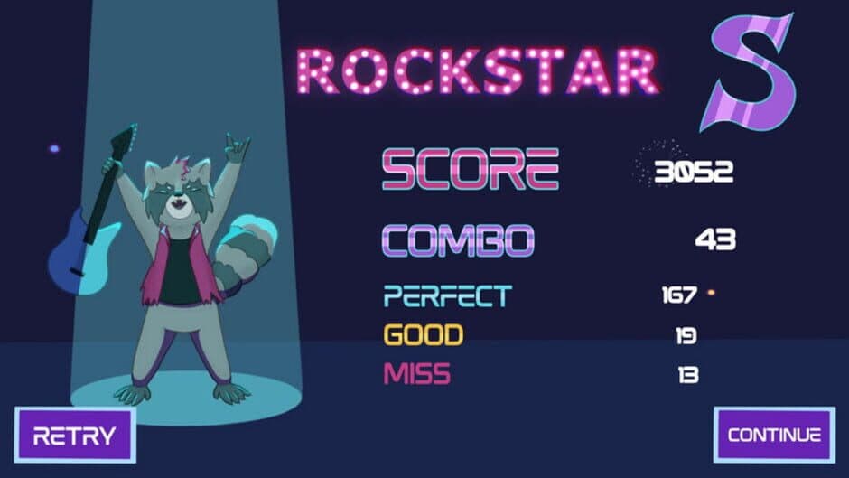 Rock On, Raccoon! screenshot 4