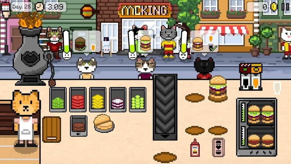 Kitty Burger screenshot 4