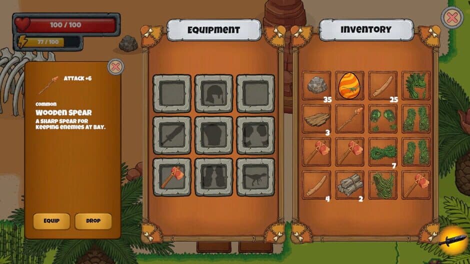 Dino Age: The First Fracture screenshot 2