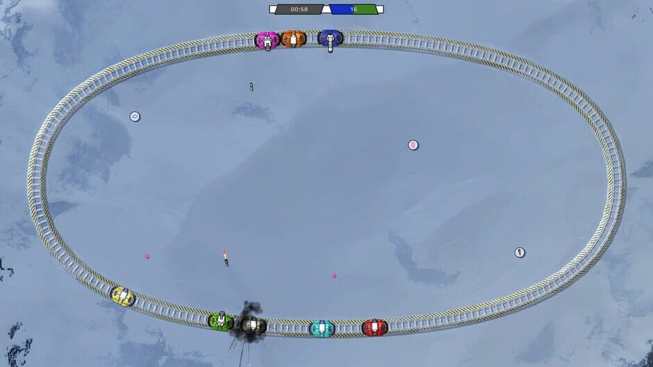 Rail Fights screenshot 2