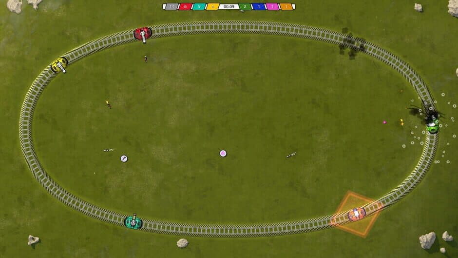 Rail Fights screenshot 4