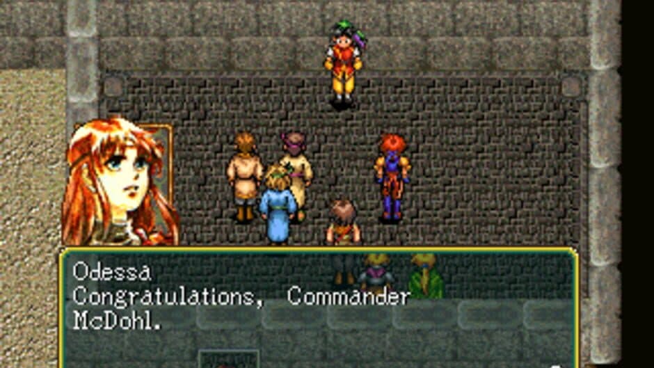 Suikoden: The Last Hope screenshot 2