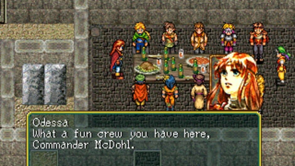 Suikoden: The Last Hope screenshot 3