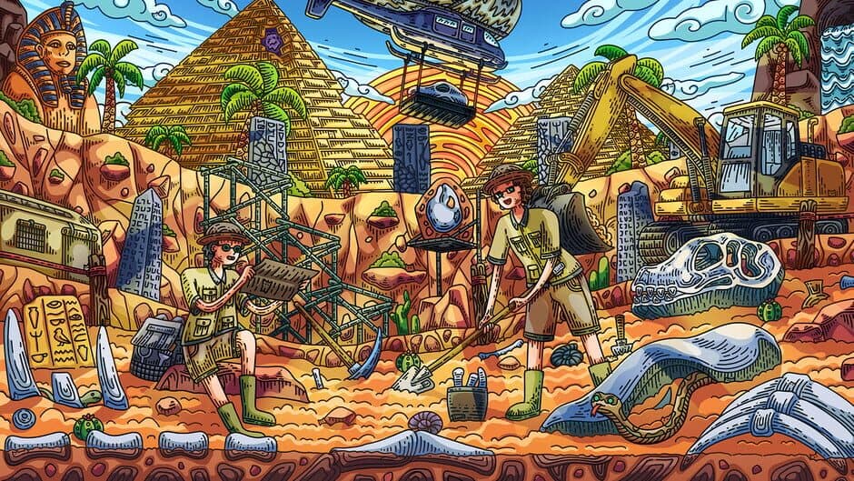 100 Archeology Cats screenshot 2