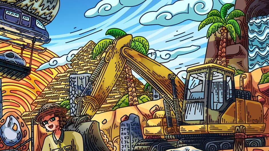 100 Archeology Cats screenshot 1