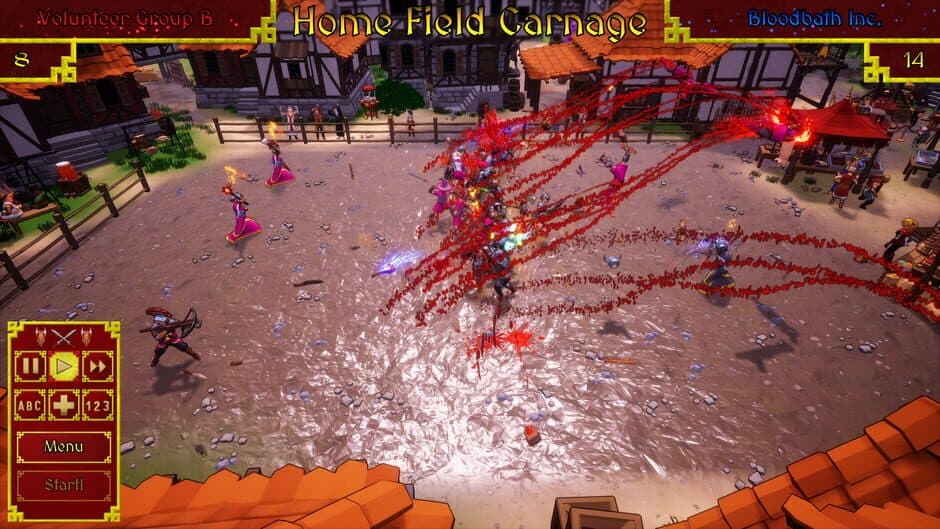 Involuntary Fighting Simulator screenshot 3