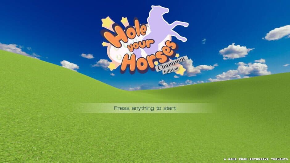Hole Your Horses: Champion Edition screenshot 1