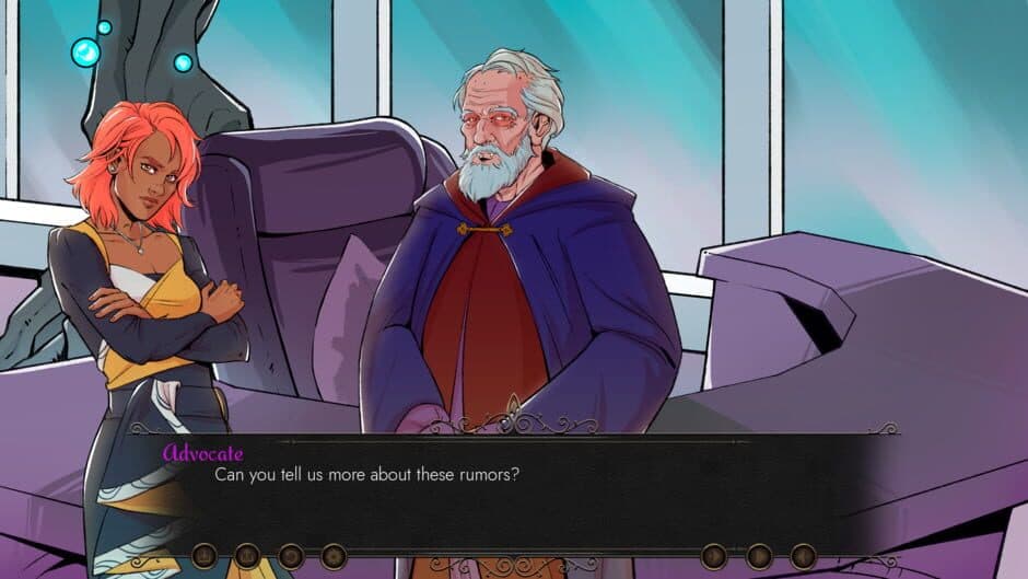 Vampire on Trial screenshot 3