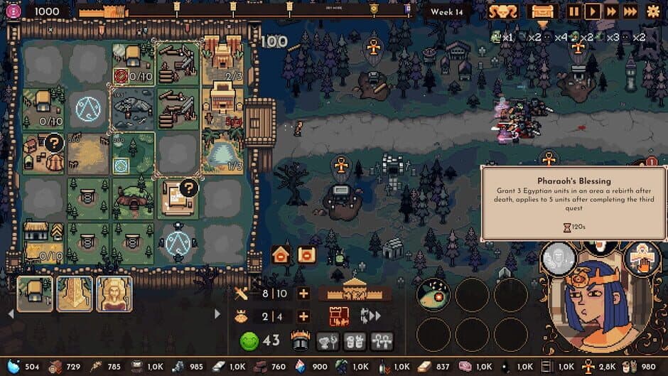 The King is Watching: Crowns of History screenshot 2