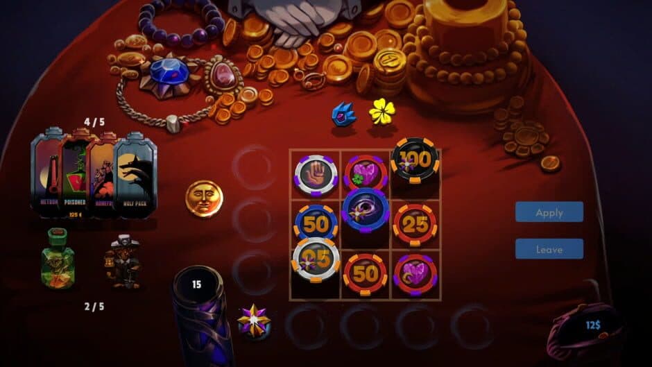 Tokens screenshot 3