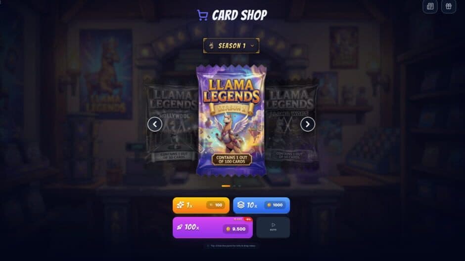 Llama Legends screenshot 1