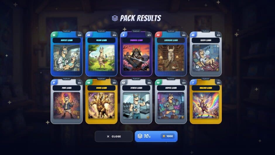 Llama Legends screenshot 2