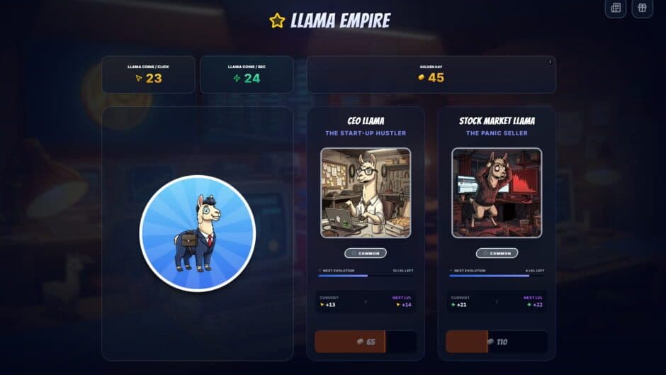 Llama Legends screenshot 3