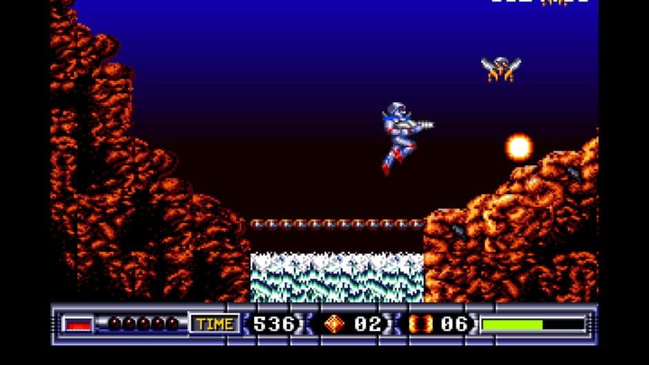 The Turrican Collection screenshot 2