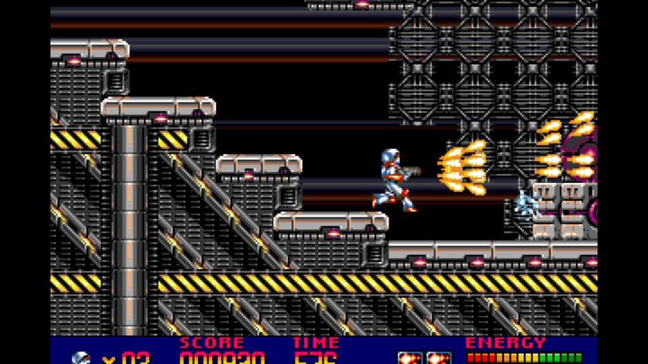 The Turrican Collection screenshot 3