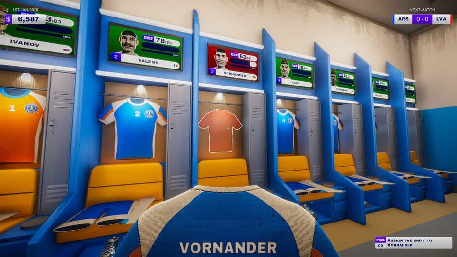 Kitman screenshot 3