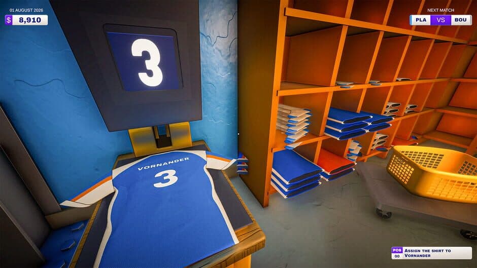Kitman screenshot 1