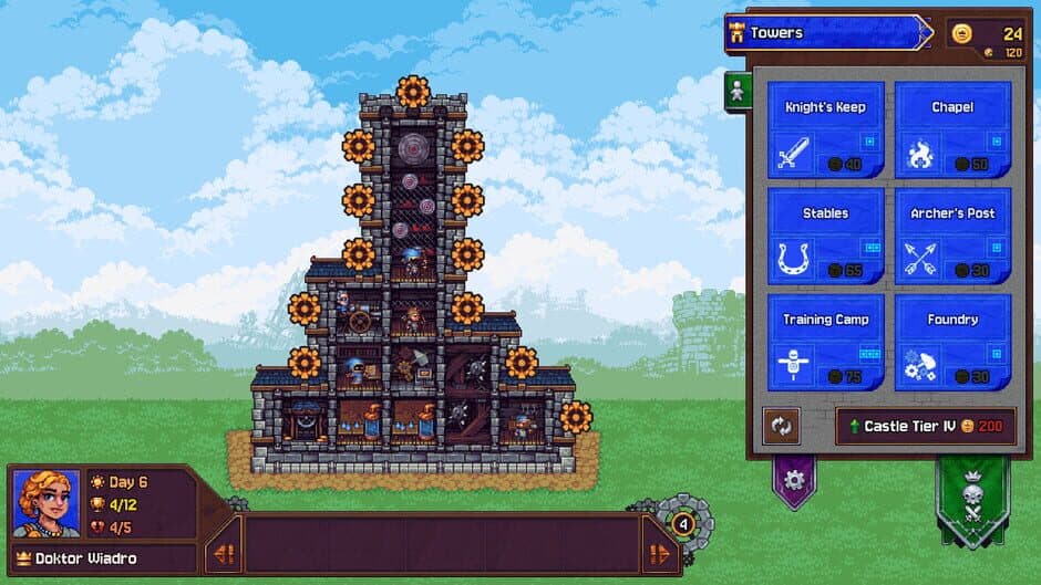 Gridlords screenshot 1