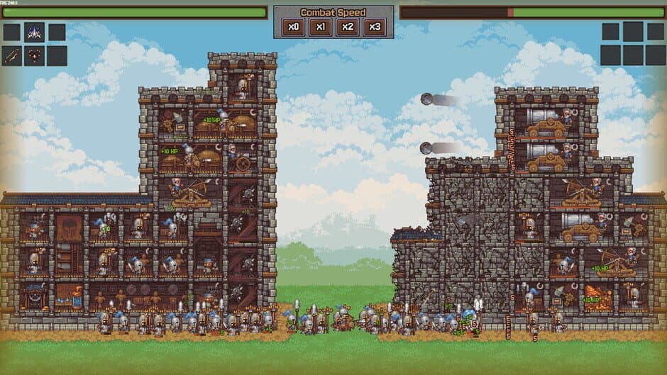 Gridlords screenshot 2