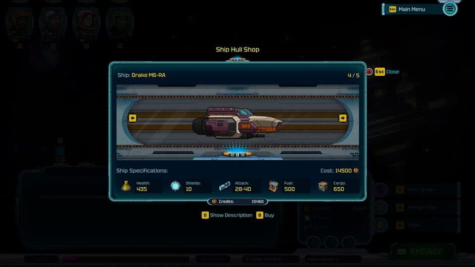 Stellar Freight: Endless Horizon screenshot 3