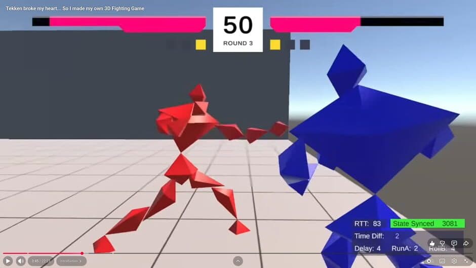 R.U.S.H.: Rival Ultimate Steel Hand screenshot 1