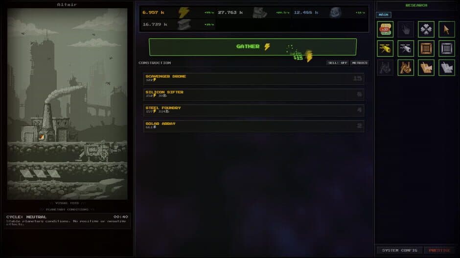 Azimuth screenshot 1