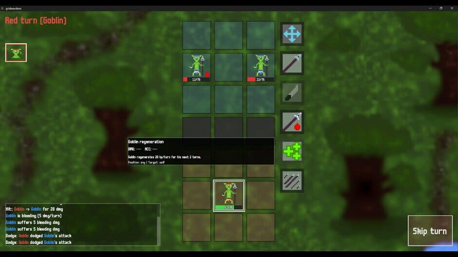 Gridwardens screenshot 1