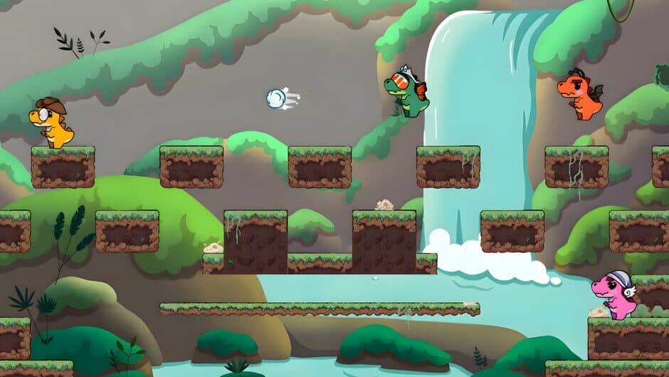 Dino-Might screenshot 1