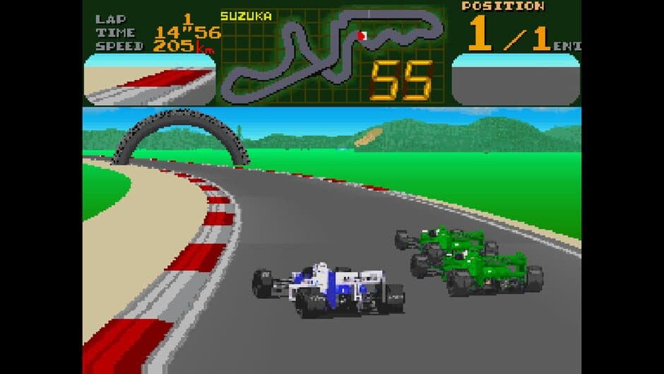 Arcade Archives: Final Lap screenshot 4