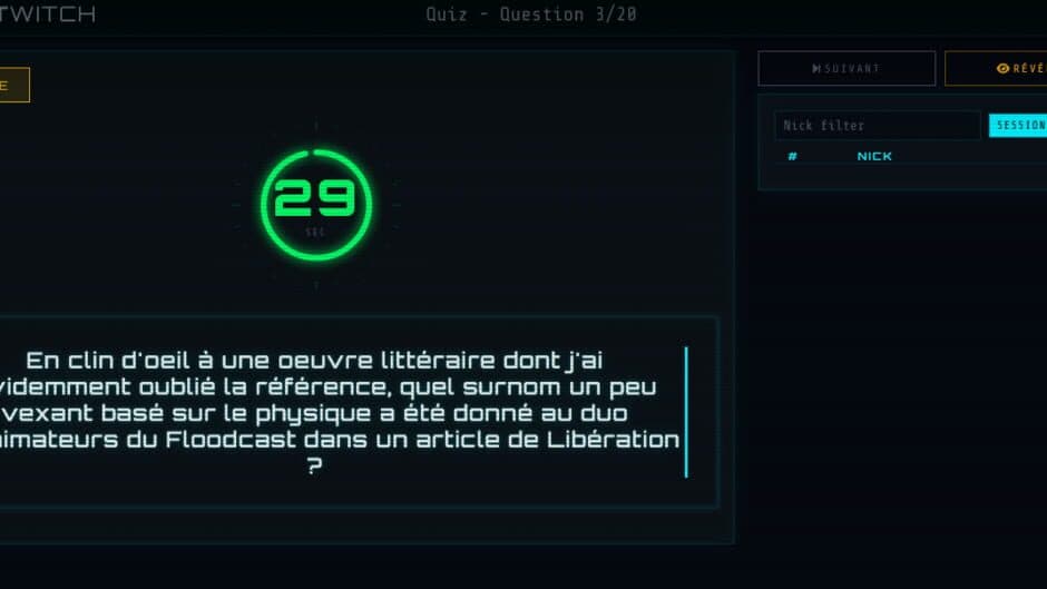 Trivial PurTwitch screenshot 1