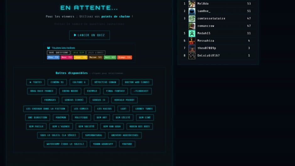 Trivial PurTwitch screenshot 2