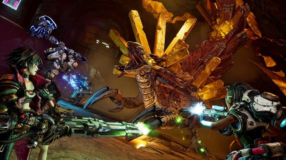 Borderlands 4: Bounty Pack 2 - Legend of the Stone Demon screenshot 1
