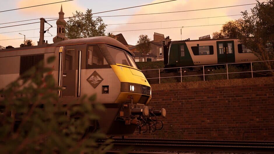 Train Sim World 6: BR Class 90 Electric Freight Loco screenshot 3