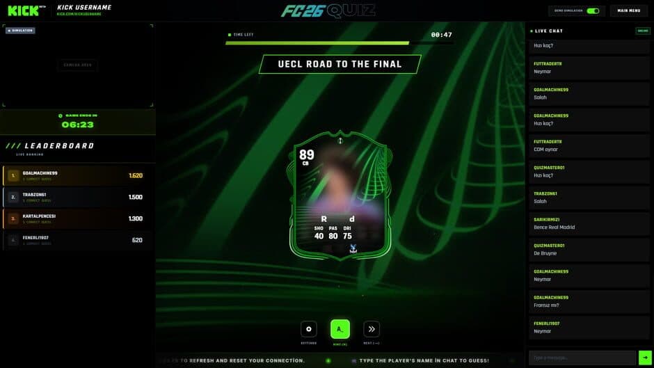 FC 26 Quiz screenshot 2