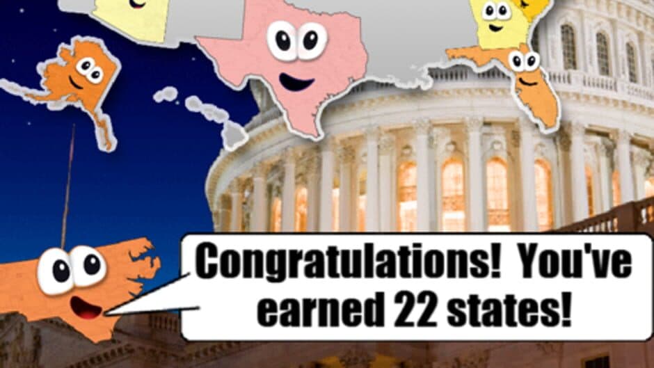 Stack the States screenshot 1