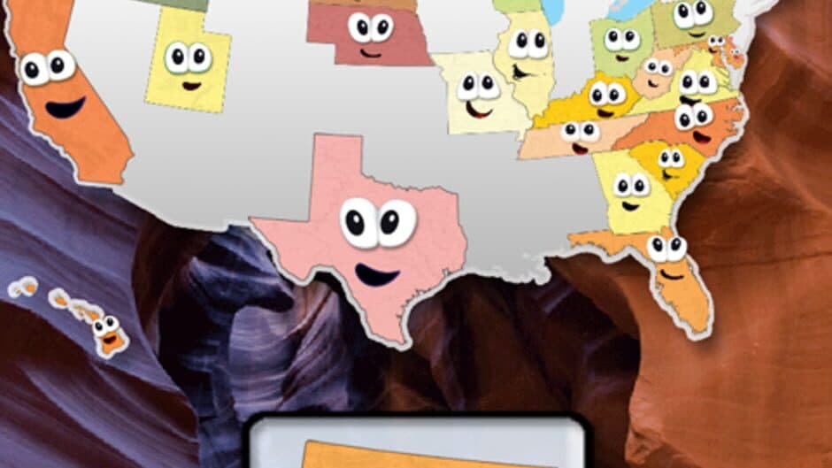 Stack the States screenshot 2