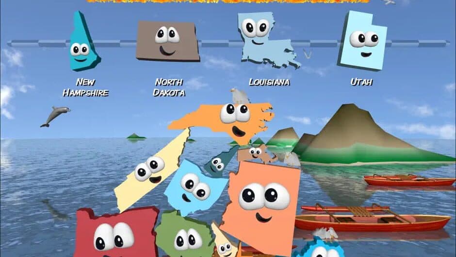 Stack the States 2 screenshot 1