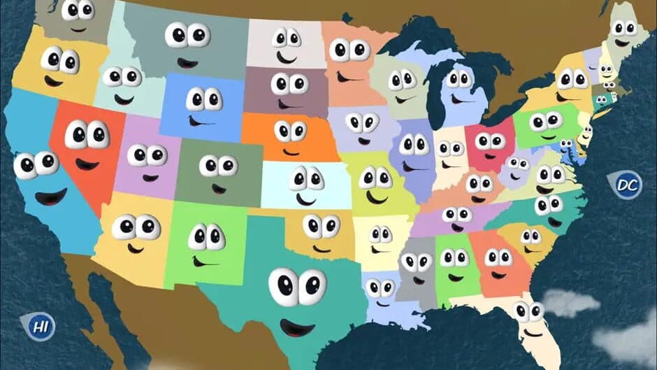 Stack the States 2 screenshot 2